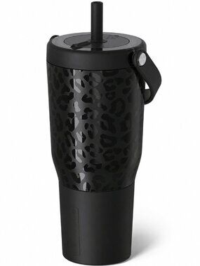 BrüMate Resa 35oz 100% Leakproof Travel Tumbler with Handle & Straw